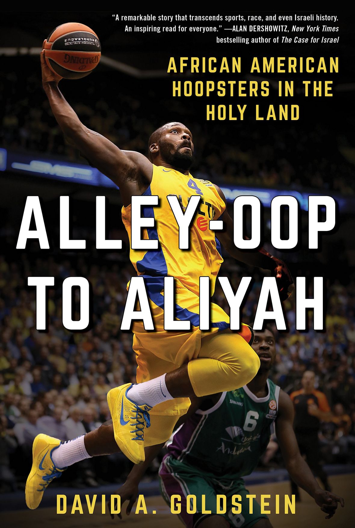 Alley-Oop to Aliyah book cover